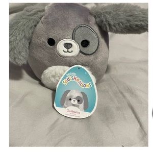 3 for $20 5” Gus dog Squishmallow